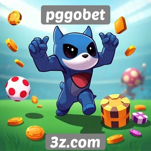 Diversidade de jogos oferecidos pelo pggobet