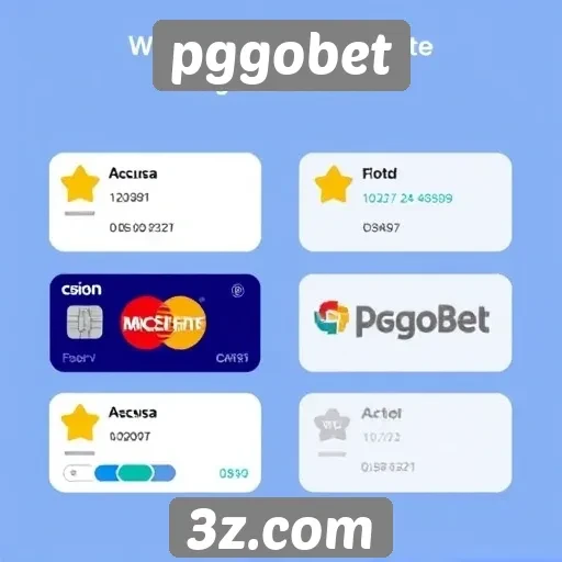 Opções de pagamento oferecidas pelo pggobet