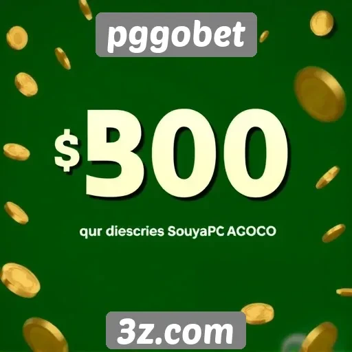 Ofertas de bônus disponíveis no pggobet