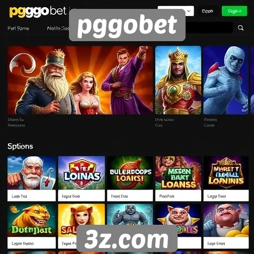 Jogos populares no site pggobet em destaque