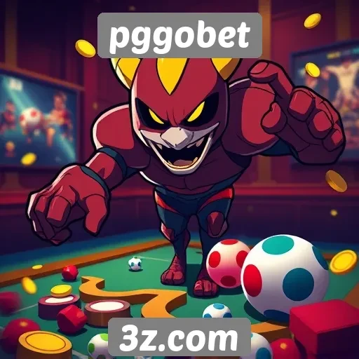 Análise de recursos e jogos disponíveis no pggobet