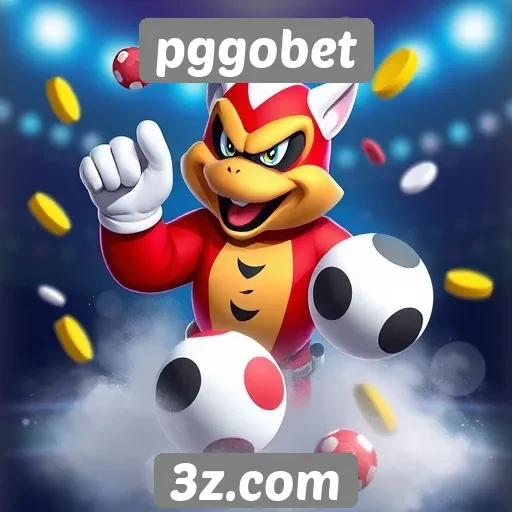 Variedade de jogos disponíveis em pggobet